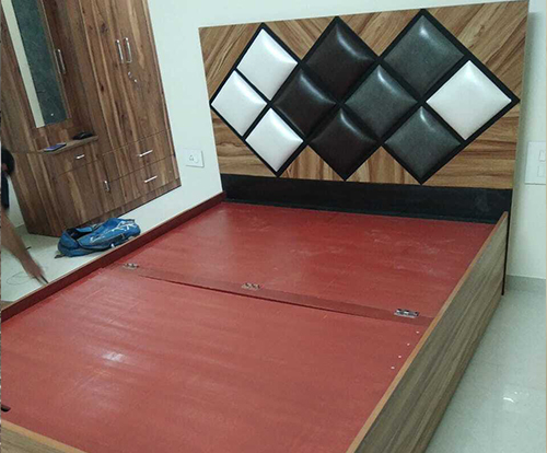 Tiara Bed Indian Commercial Ply Wood