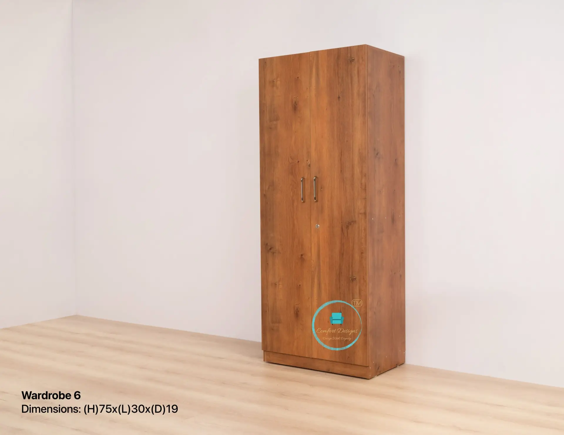 Sunshine Wardrobe Two Door