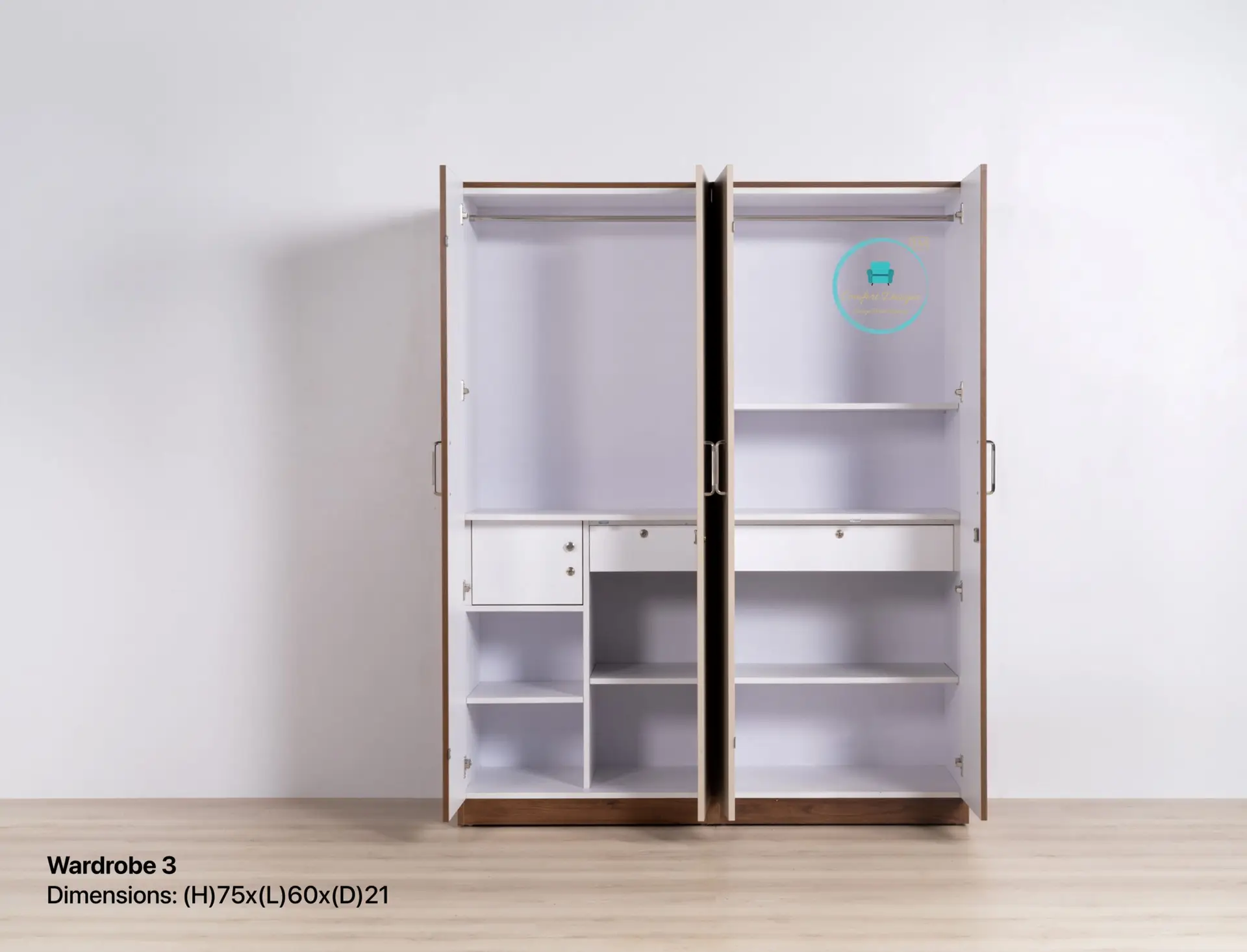 Alfa Wardrobe Four  Door