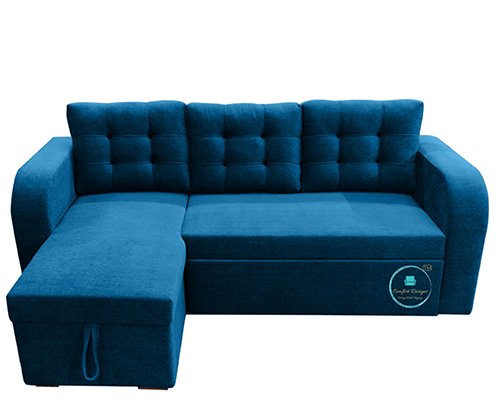 Melody 3 Seater L Shape Sofa Cumbed
