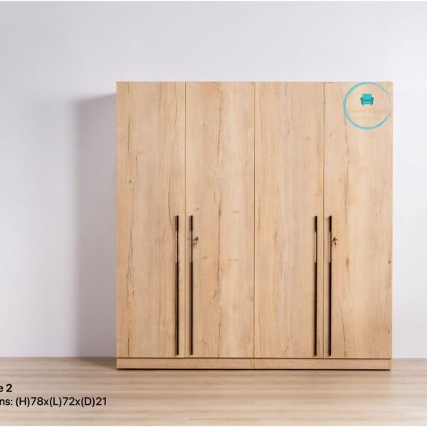 Accent Wardrobe Four Door