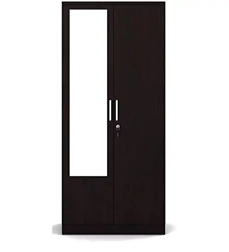 Decor Wardrobe Two Door With Glass