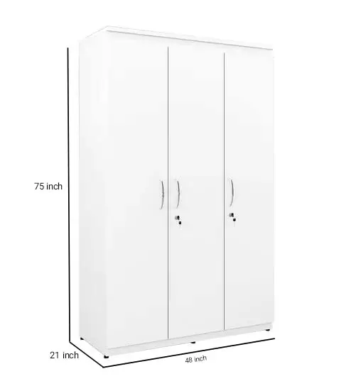 Catchy Wardrobe Three Door - Image 4