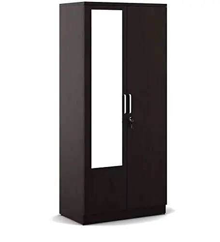 Decor Wardrobe Two Door With Glass