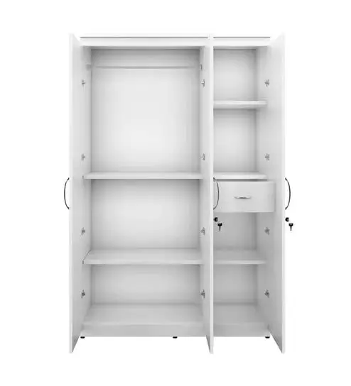 Catchy Wardrobe Three Door - Image 3