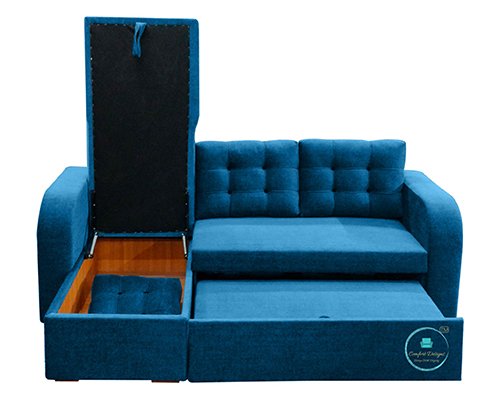 Melody 3 Seater L Shape Sofa Cumbed - Image 4