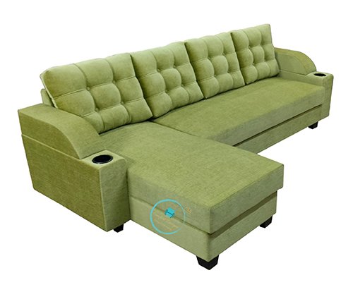 Havana L Shape Sofa - Image 4