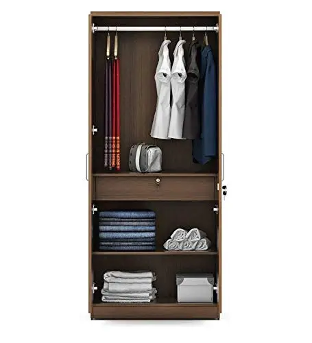 Ornate Wardrobe- Two Door