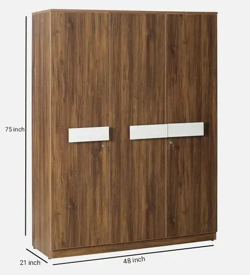 Attract Wardrobe Three Door