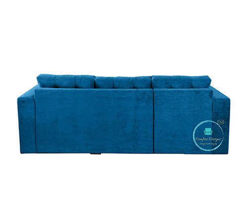 Melody 3 Seater L Shape Sofa Cumbed - Image 5