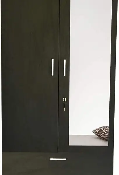 Unique Wardrobe Two Door With Glass