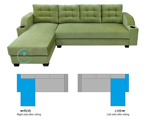 Havana L Shape Sofa - Image 6