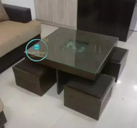 Ethica Center Table With Puffy 07