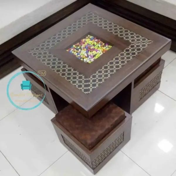 Neural Center Table With Puffy 09