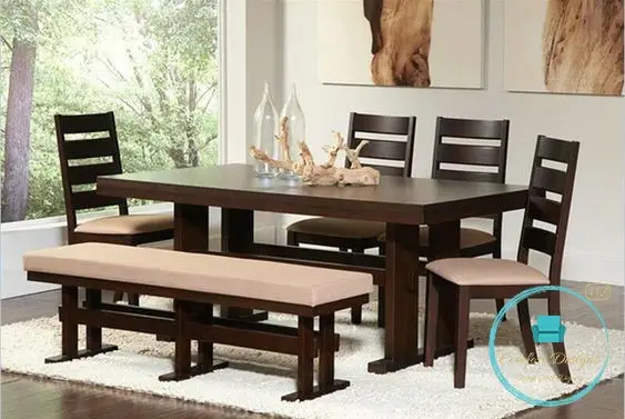 Credenza Dinning Table 6 Seater - 04
