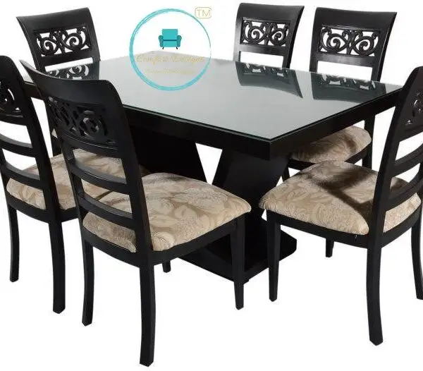 Darkforge Dinning 6 Seater Table - 02