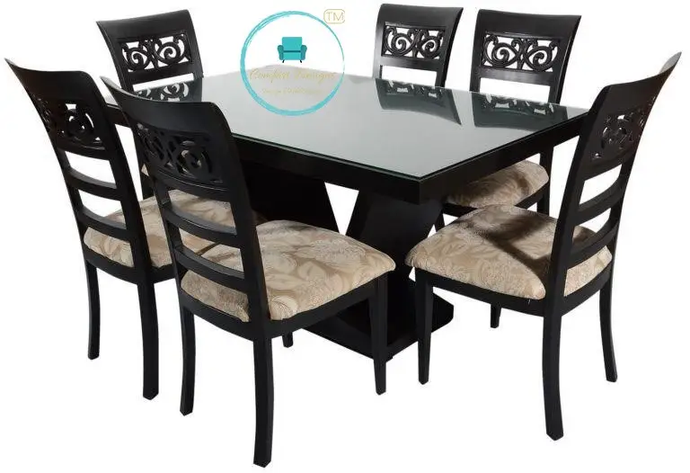Darkforge Dinning 6 Seater Table - 02
