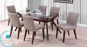 Driftwood Dinning Table 6 Seater - 10