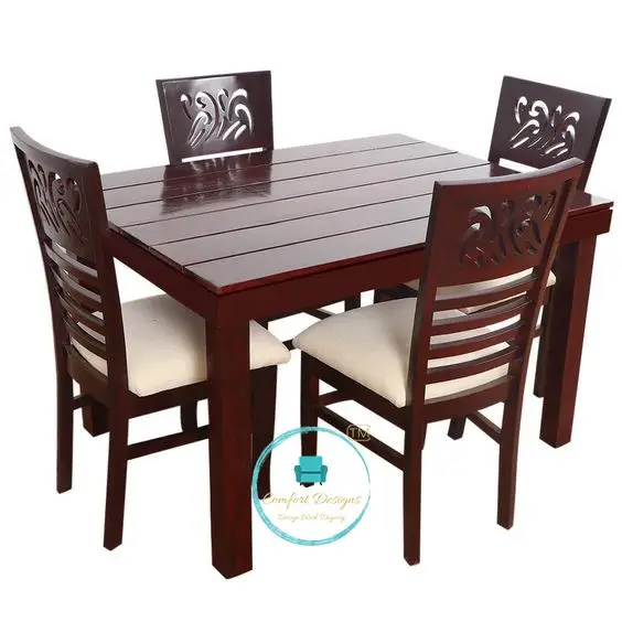 Essence Dinning Table 4 Seater - 06