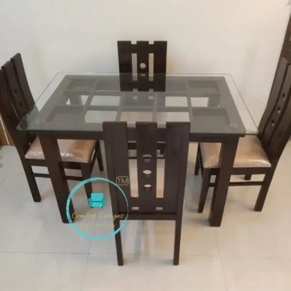 Heritage Dinning Table 4 Seater - 01