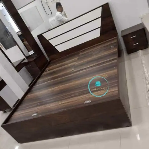 Victorian Bed Engineered Wood