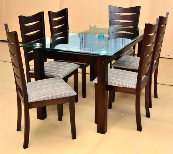 Levinna Dinning Table 6 Seater - 07
