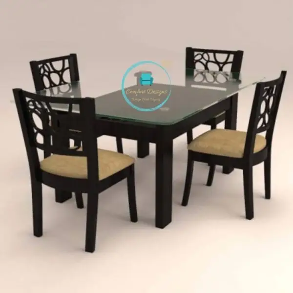 Milestone Dinning Table 4 Seater - 12