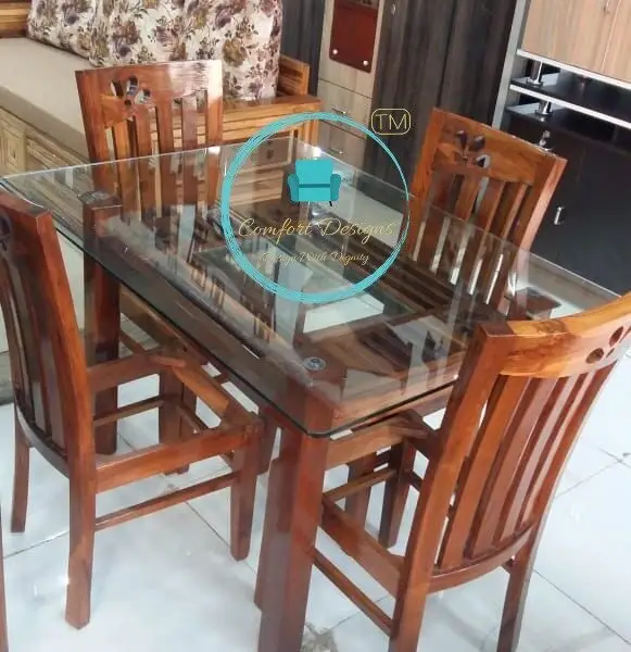 Royal Dinning Table 4 Seater - 03