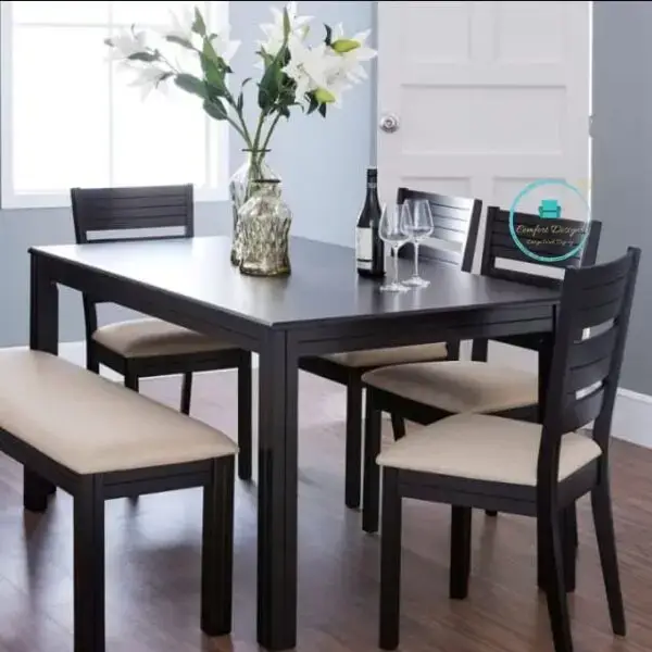 Strectwing Dinning Table 6 Seater - 09