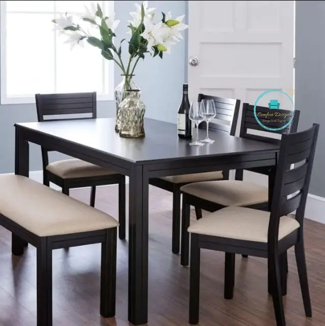 Strectwing Dinning Table 6 Seater - 09