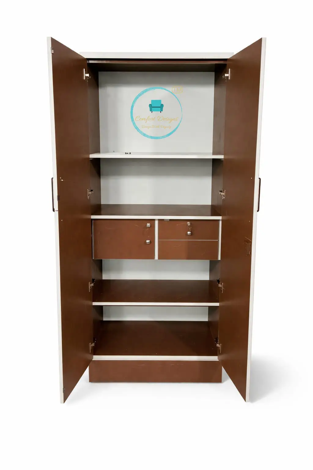 Massive Wardrobe- Two Door