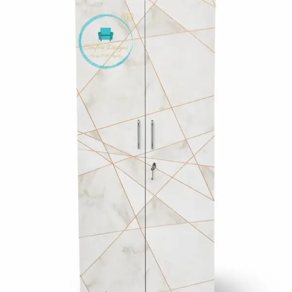 Modern Wardrobe- Two Door