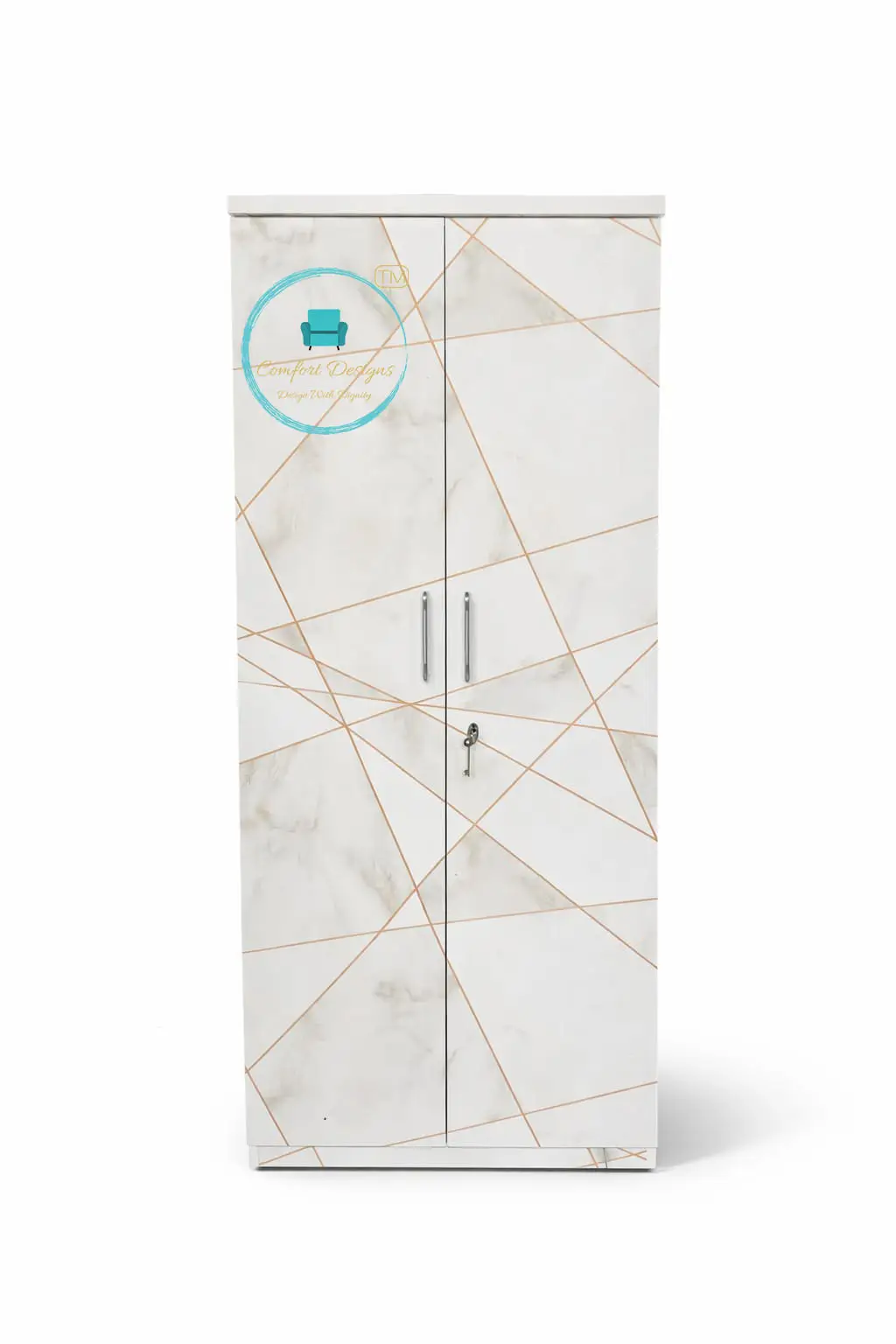 Modern Wardrobe- Two Door