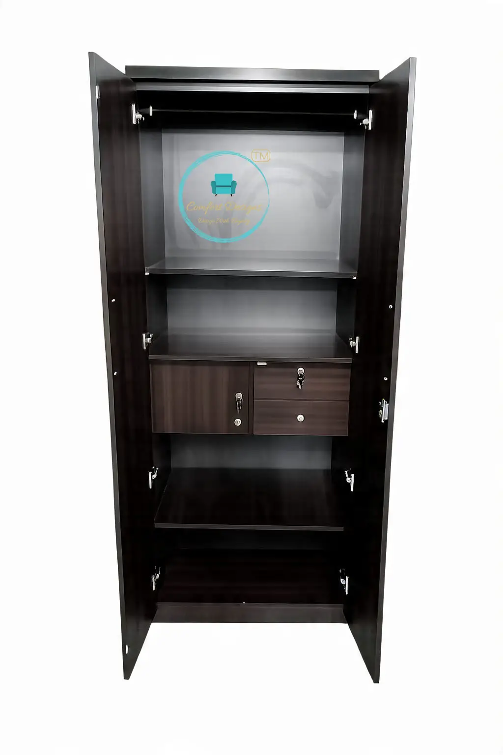 Console Wardrobe- Two Door