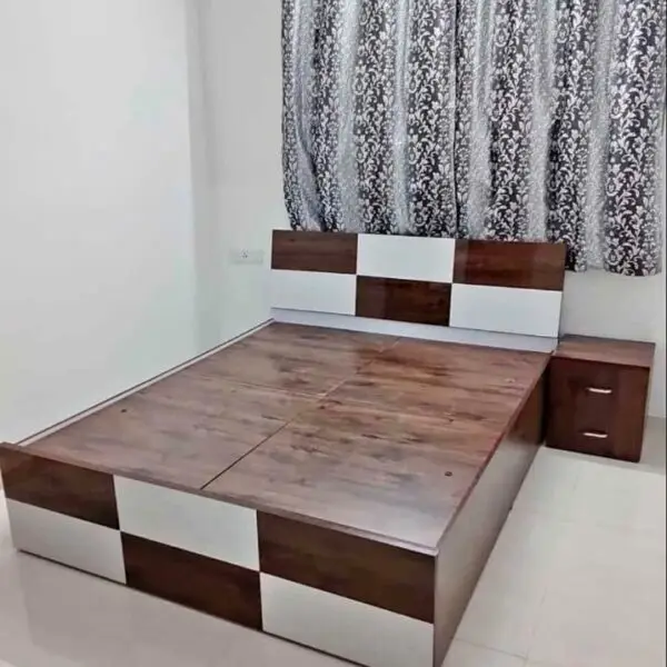 Tiara Bed Engineered Wood