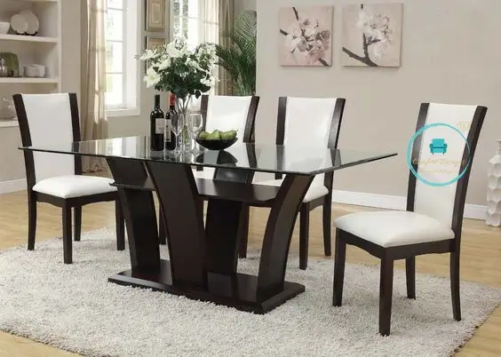 Woodcrest Dinning Table 4 Seater - 05