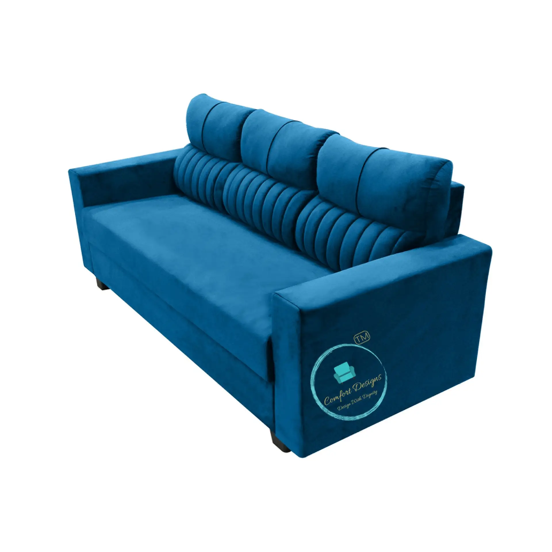 Lorin-01 3 Seater Sofa - Image 3