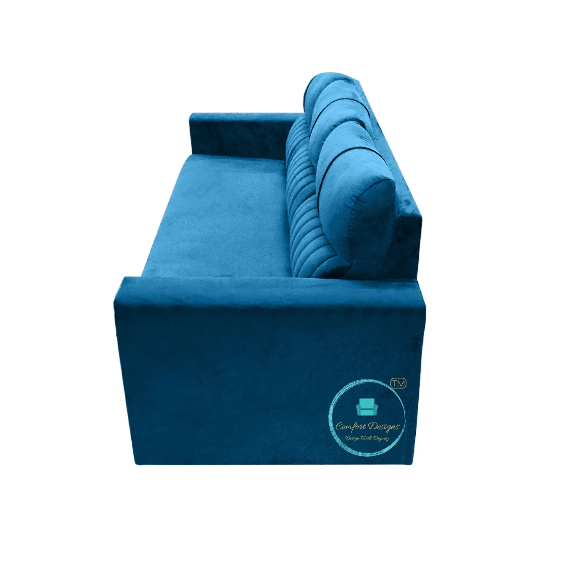 Lorin-01 3 Seater Sofa - Image 4