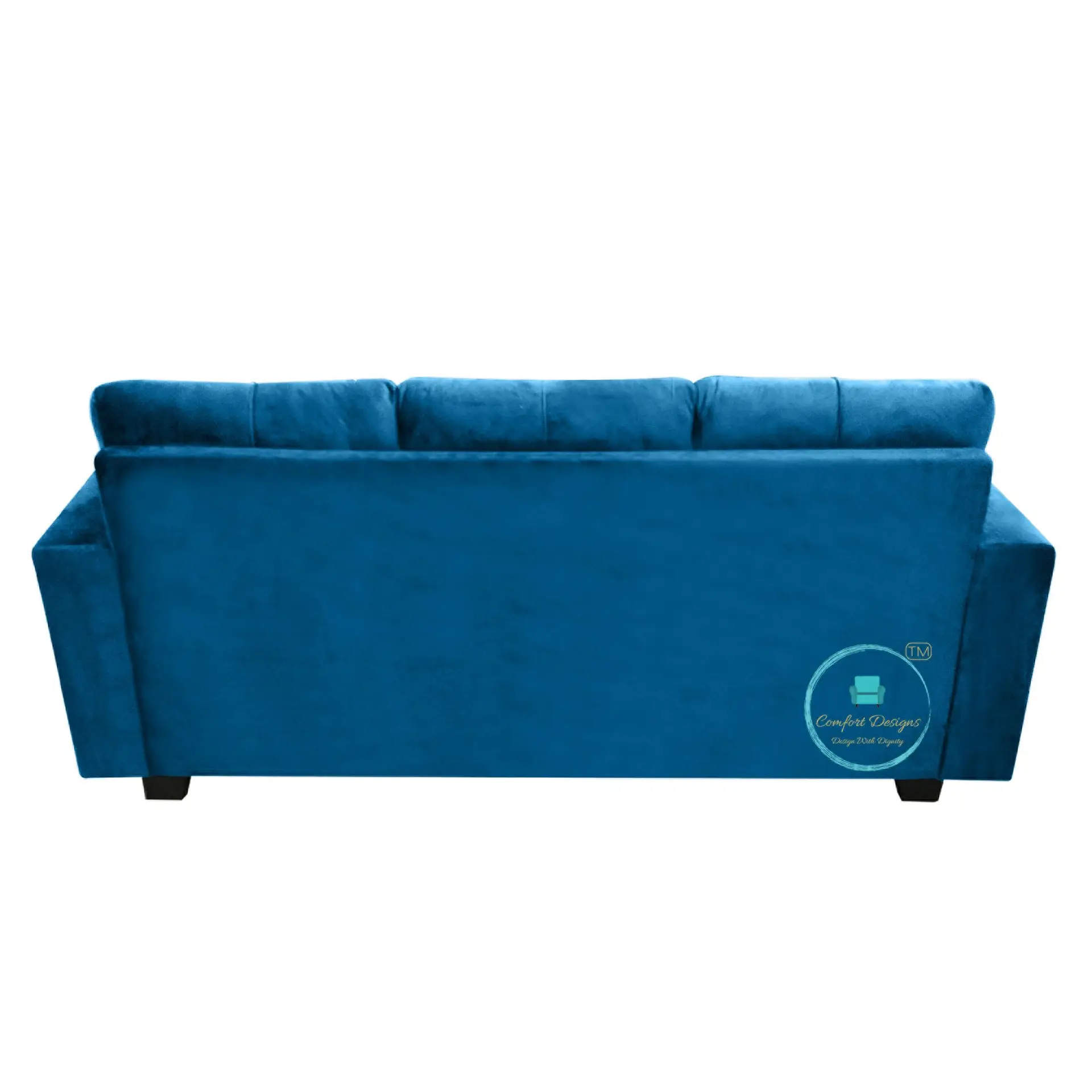 Lorin-01 3 Seater Sofa - Image 5