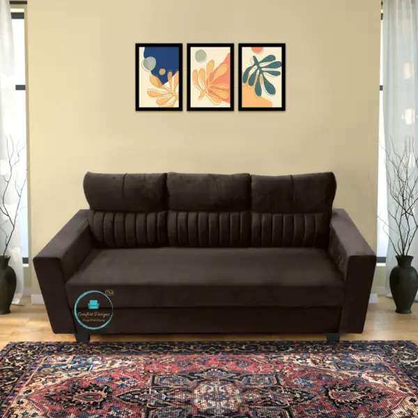 Lorin-01 3 Seater Sofa