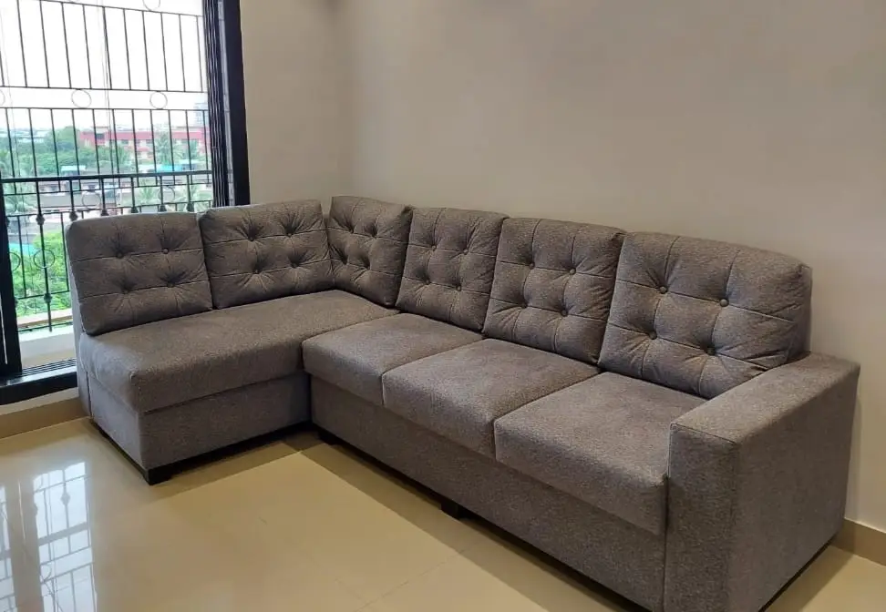Hexa L Shape Sofa