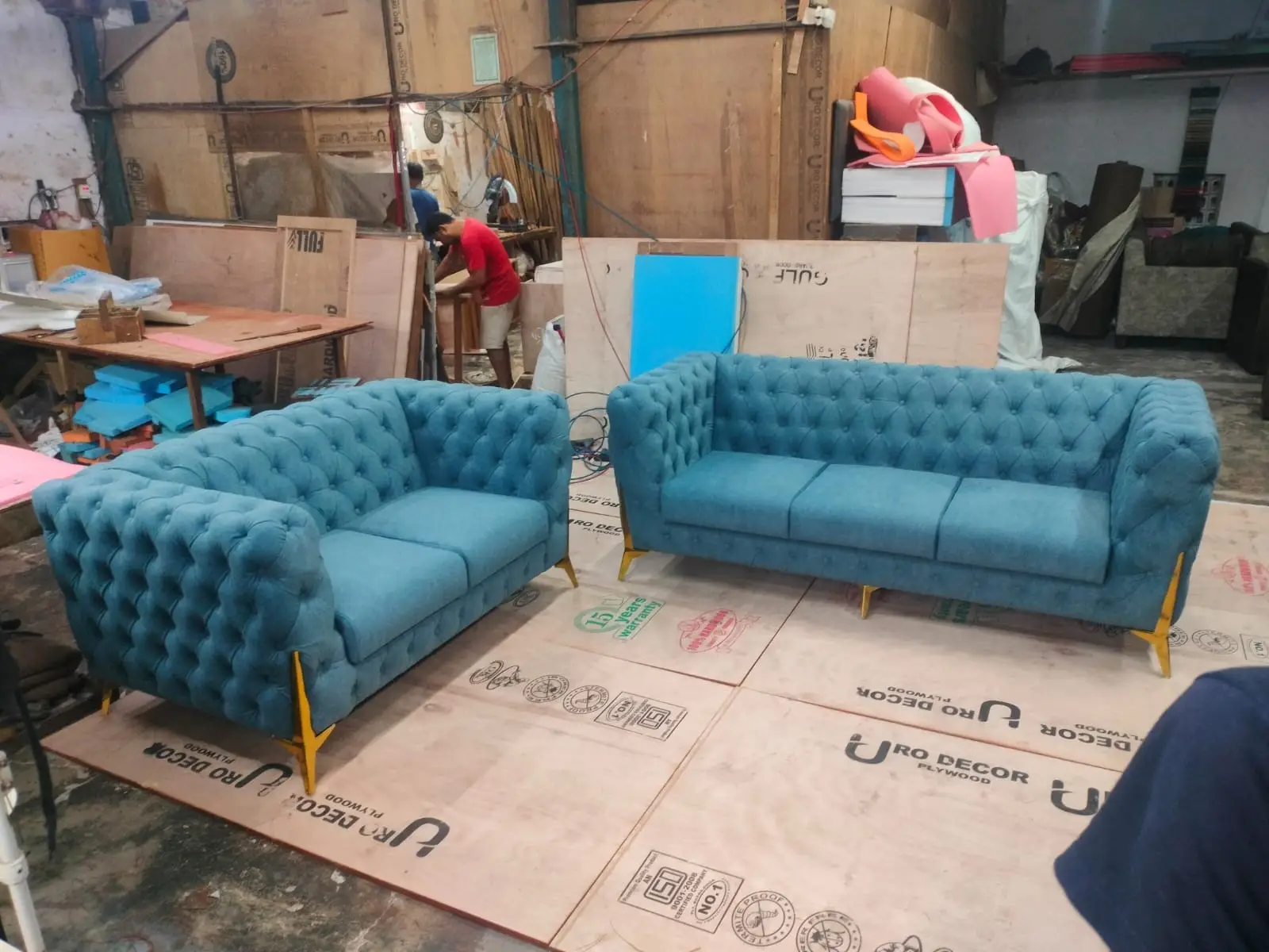 Casa 3+2 Sofa Set