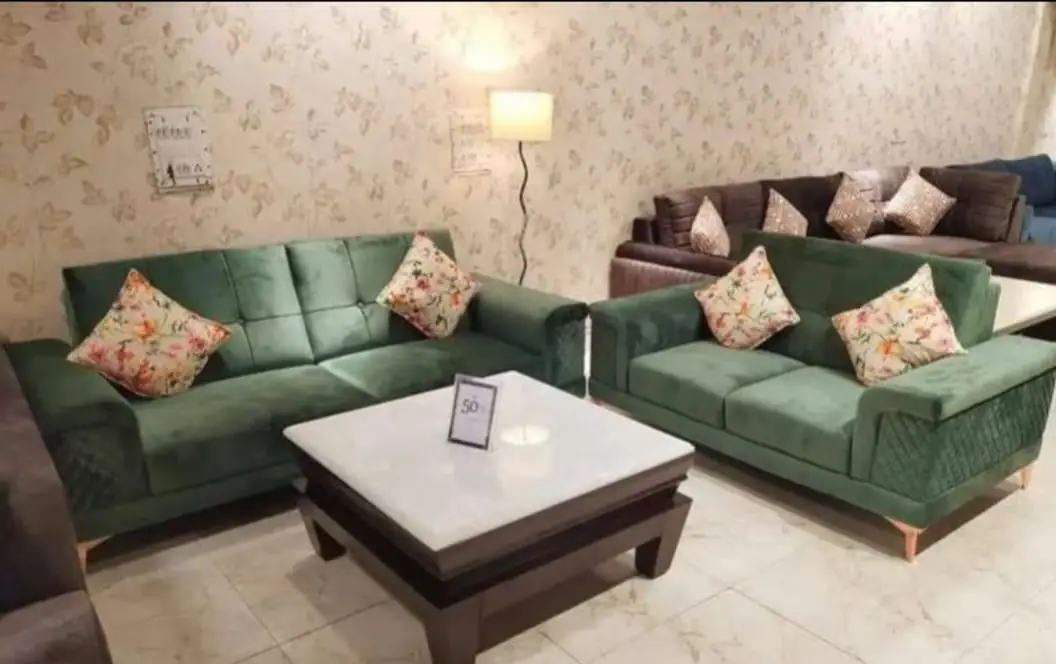 Lush 3+2 Sofa Set
