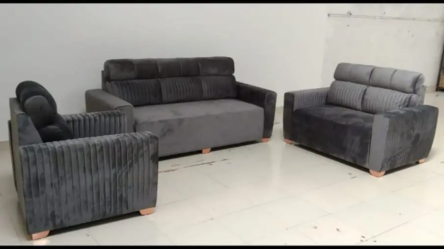 Swanky 3+1+1 Sofa Set