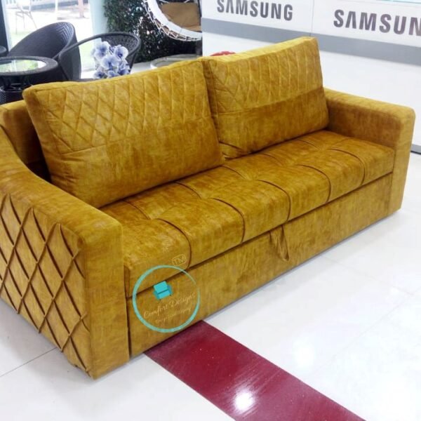 Mustang 3 Seater Sofa Cumbed  Without Storage