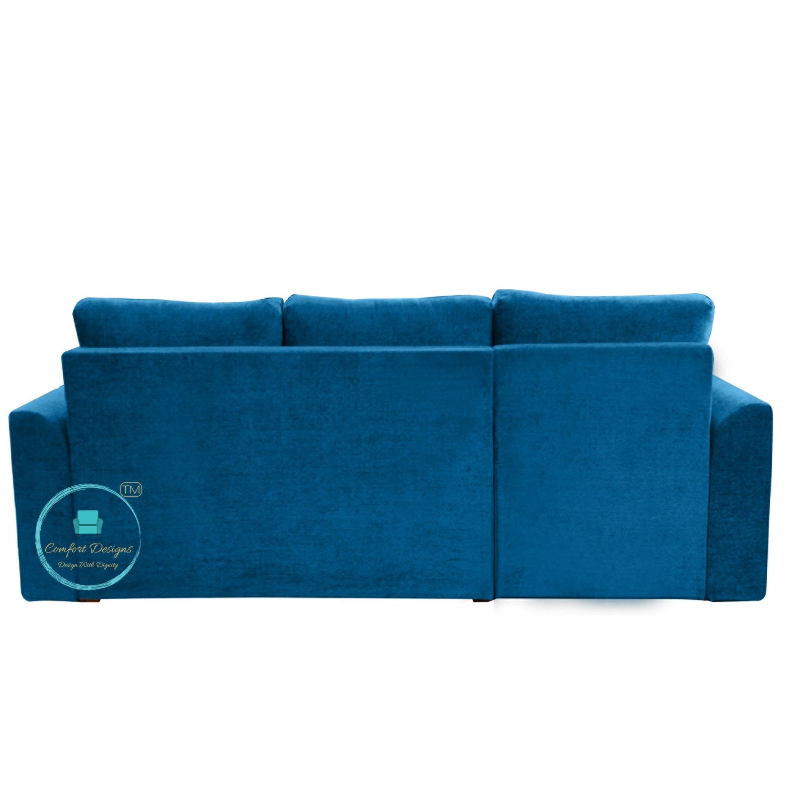 Creta 3 Seater L Shape Sofa Cumbed - Image 5
