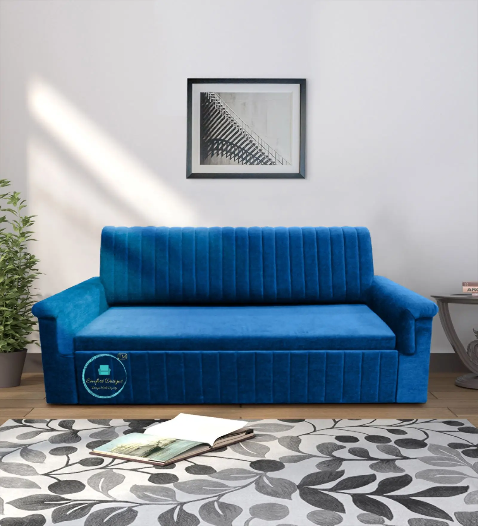 Aura 3 Seater Sofa Cumbed With Storage