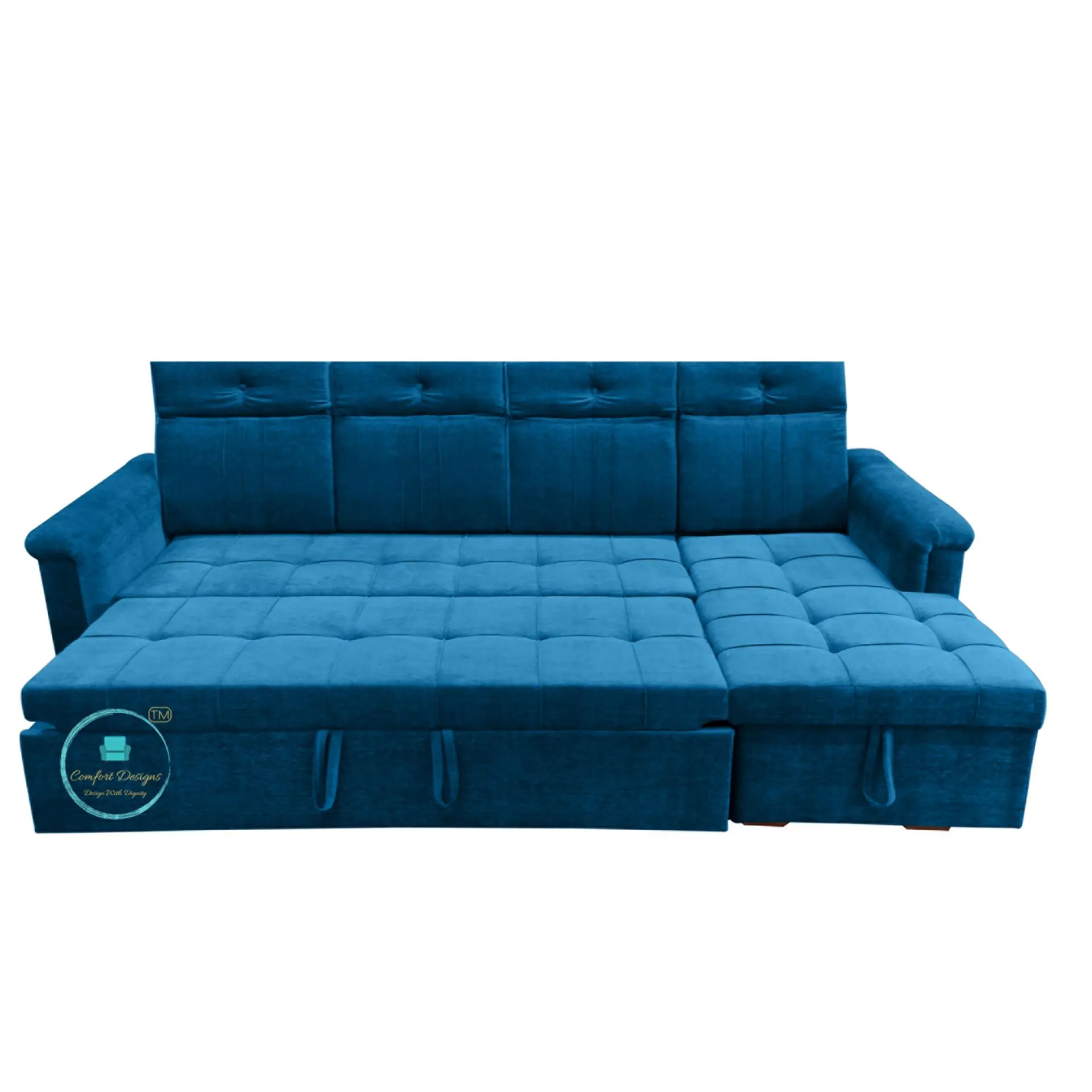Eagle 4 Seater L Sape Sofa Cumbed - Image 2