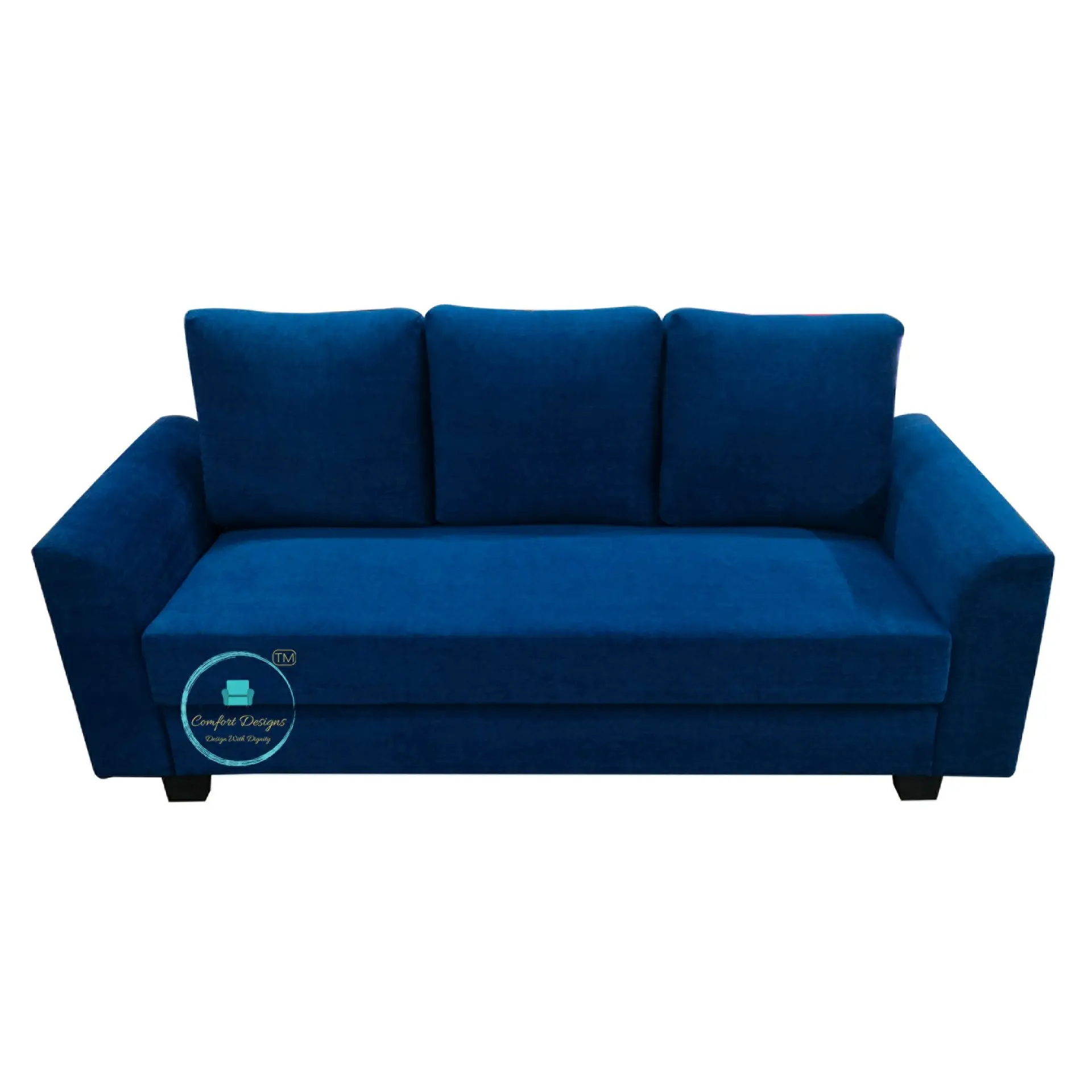 Orlando-01 3 Seater Sofa - Image 5