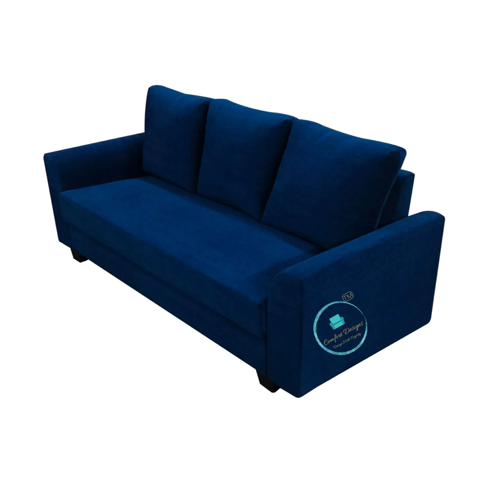Orlando-01 3 Seater Sofa - Image 6